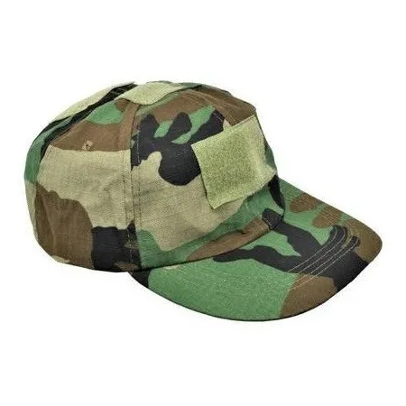 JS-TACTICAL BASEBALL CAP WOODLAND JSWAR-CAP-W