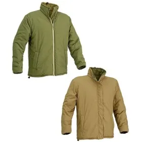 GIACCA REVERSIBILE VERDE TAN CON SACCHETTO DI COMPRESSIONE  DEFCON 5 D5-20091 OD/T