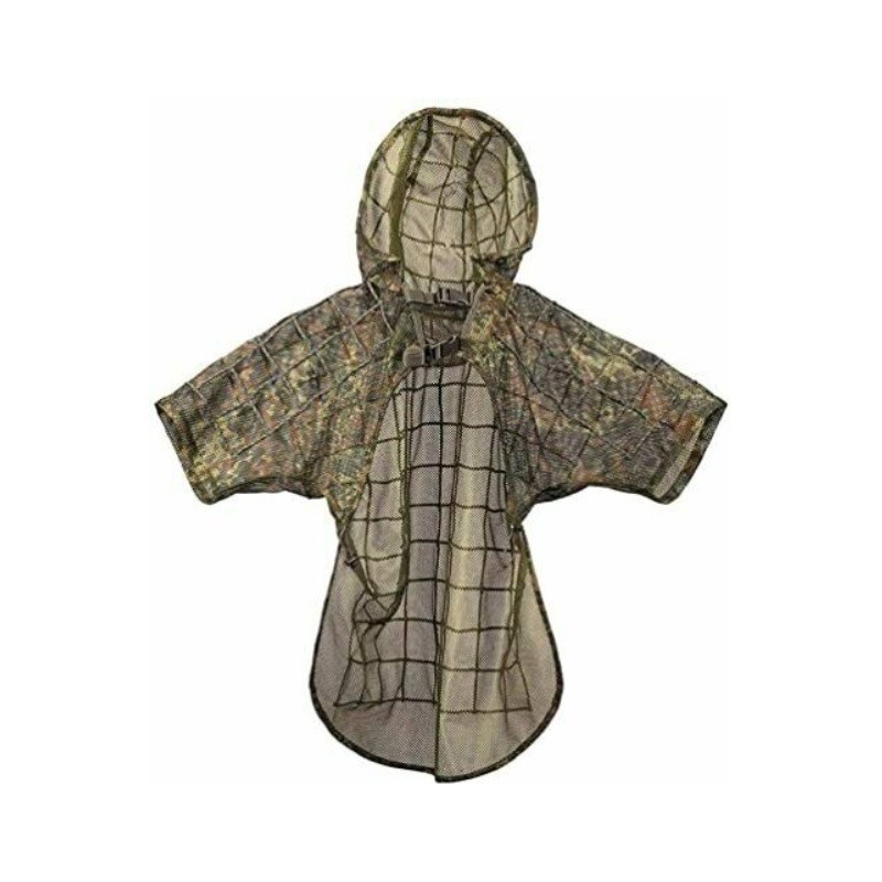 MIL-TEC 11964021 TACTICAL GHILLIE SNIPER MIMETIC CAPE