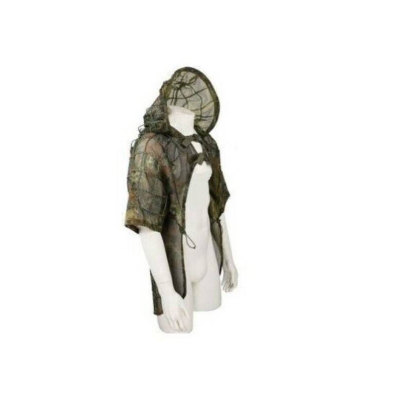 MIL-TEC 11964021 TACTICAL GHILLIE SNIPER CAPE MANTELLA MIMETICA