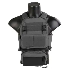 EMERSONGEAR COMBAT TACTICAL VEST CON CHEST RIG WOLF GRAY EM7407WG