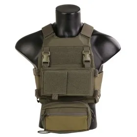 EMERSONGEAR COMBAT TACTICAL VEST CON CHEST RIG RANGER GREEN EM7407RG