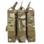 EMERSONGEAR TRIPLE MAGAZINE POUCH FOR MP7 MULTICAM EM6357C