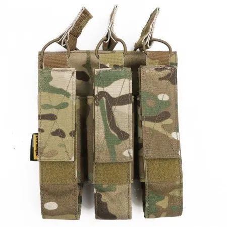 EMERSONGEAR TRIPLE MAGAZINE POUCH FOR MP7 MULTICAM EM6357C