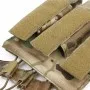 EMERSONGEAR TRIPLE MAGAZINE POUCH FOR MP7 MULTICAM EM6357C