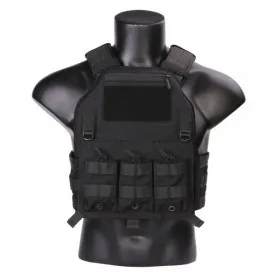 EMERSONGEAR TACTICAL VEST 420 PLATE CARRIER BLACK EM7362BK EMERSONGEAR