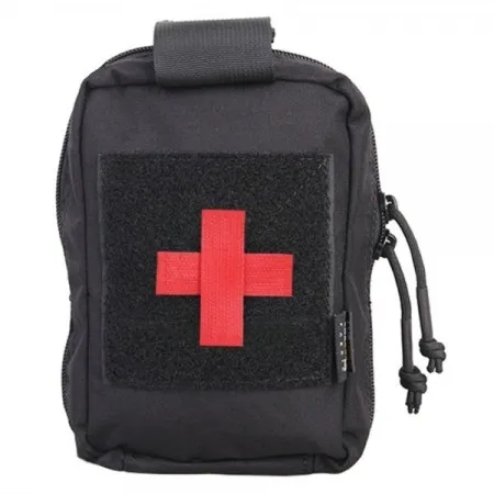 TASCA SOFTAIR MOLLE PORTA MEDICINALI EG STYLE BLACK EM9284-BK EMERSONGEAR