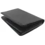 Professional police badge wallet VEGA HOLSTER 1WD86 in black leather