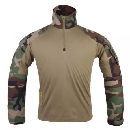 EMERSONGEAR COMBAT SHIRT SOFTAIR G3 WOODLAND EM9278