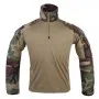 EMERSONGEAR COMBAT SHIRT SOFTAIR G3 WOODLAND EM9278