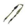 CINGHIA FUCILE SOFTAIR URBEN SLING 1 O 2 PUNTI SGANCIO RAPIDO MOSCHETTONI IN METALLO VERDE EM8472C EMERSON