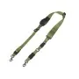 CINGHIA FUCILE SOFTAIR URBEN SLING 1 O 2 PUNTI SGANCIO RAPIDO MOSCHETTONI IN METALLO VERDE EM8472C EMERSON