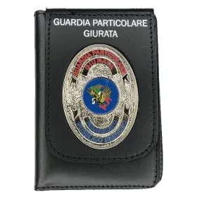 VEGA HOLSTER 1WD148 PORTAFOGLIO CON PLACCA PER GUARDIA GIURATA INCARICATO PUBBLICO SERVIZIO