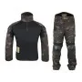 UNIFORME MIMETICA SOFTAIR COMBAT GEN2 MULTICAM BLACK TAGLIA M EMERSONGEAR EM6971-S
