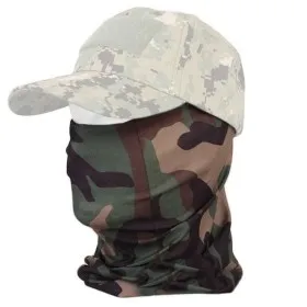 COLLARE FAST DRY MULTIFUNCTIONAL HOOD MASK WOODLAND EM6628H EMERSONGEAR