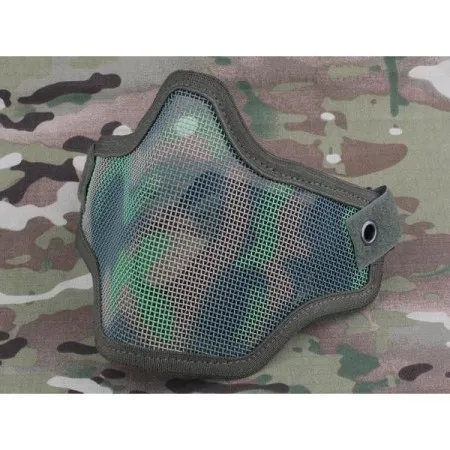 EMERSON GEAR STRIKE STEEL HALF FACE MASK JUNGLE CAMO EM6588