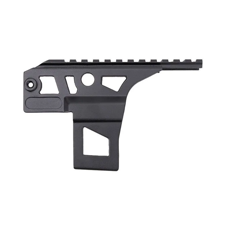 AIRSOFT RIFLE RAIL MOUNT AK47 SERIES GOLDEN BOW JING GONG WORKS JGW09