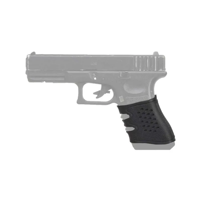 Impugnatura Tattica Per Pistola - Gomma Antiscivolo, Per Glock 17/18/19, 62x17x73mm - Foto 14
