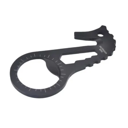 ATTREZZO ACCIAIO MULTIFUNZIONE HIPPOCAMPUS ELEMENT EL-EX397B