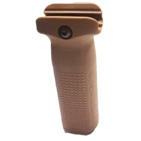 BIG DRAGON VERTICAL FOREGRIP LONG DARK EARTH BD-9291LT