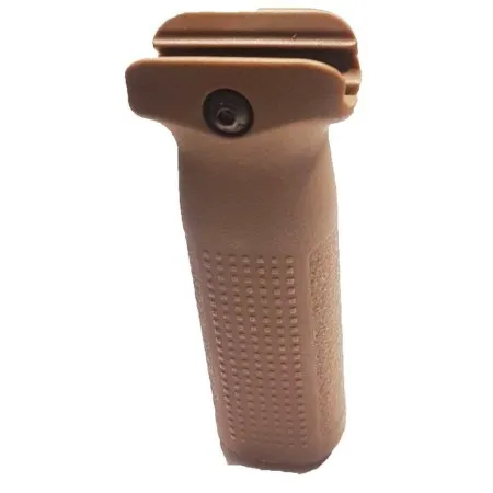 BIG DRAGON VERTICAL FOREGRIP LONG DARK EARTH BD-9291LT