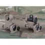 BIG DRAGON FLIP-UP SIGHTS SET DARK EARTH BD-3820T