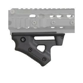 IMPUGNATURA FUCILE SOFTAIR RAIL 20MM STRIKER FOREGRIP NERO BIG DRAGON BD-0689