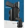 VEGA HOLSTER VUH899 LARGE AUTO / COMPACT HOLSTER WITH TORCH OR UNIVERSAL LASER