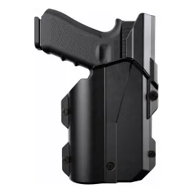 VEGA HOLSTER VUH899 FONDINA LARGE AUTO / COMPACT CON TORCIA O LASE BERETT GLOCK