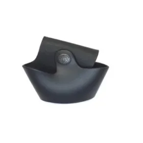 VEGA HOLSTER 6P26 OPEN LEATHER HANDCUFF HOLDER
