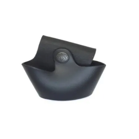 VEGA HOLSTER 6P26 OPEN LEATHER HANDCUFF HOLDER