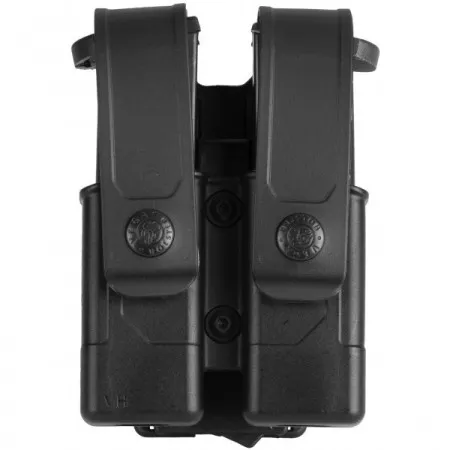 VEGA HOLSTER 8DMH04 PORTA CARICATORE PISTOLA DOPPIO BIFILARE IN POLIMERO