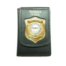 VEGA HOLSTER 1WD147 PORTAFOGLIO CON PLACCA AILPS GUARDIA ITTICA