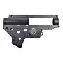 REINFORCED GEARBOX SHELL N DURAL ALUMINUM AW 7075 T651 FOR AIRSOFT RIFLES M4 MP5 G3 CNC V2 8MM - QSC RETROARMS RA-6392