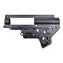 REINFORCED GEARBOX SHELL N DURAL ALUMINUM AW 7075 T651 FOR AIRSOFT RIFLES M4 MP5 G3 CNC V2 8MM - QSC RETROARMS RA-6392