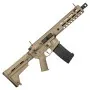 AMOEBA ELECTRIC AIRSOFT M4 RIFLE MUTANT AM-M-003 DARK EARTH AR-MUT9T