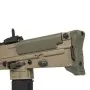 FUCILE SOFTAIR ELETTRICO BLOW BACK FULL METAL KEYMOD L85A3 STANDARD VERSION ARES AR-058