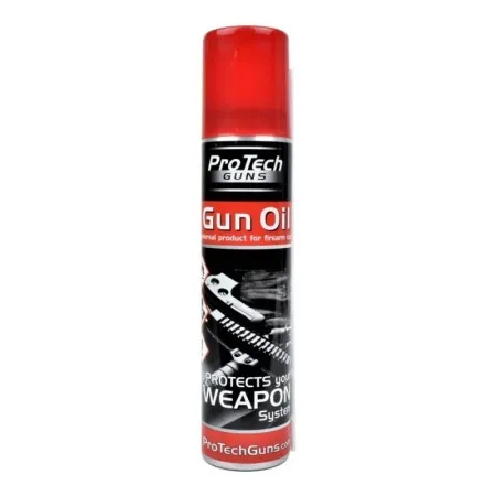 OLIO UNIVERSALE PER PULIZIA PROTECH GUNS GUN OIL 100ML PR-G18