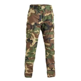 PANTALONE TATTICO COMBAT PANTHER WOODLAND DEFCON 5 D5-3416 WC