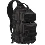 MIL-TEC 14059288 TACTICAL BLACK ONE STRAP ASSAULT PACK LARGE