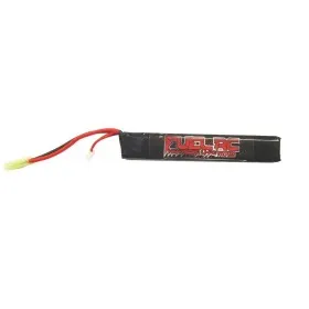BATTERIA FUCILE SOFTAIR STICK TUBO M4 LI-PO 7.4V X 2200MAH 25C FUEL  FL-7.4X2200T