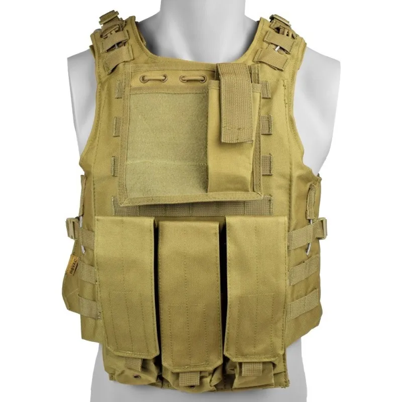 TACTICAL VEST BODY ARMOR LIGHT VT1104T