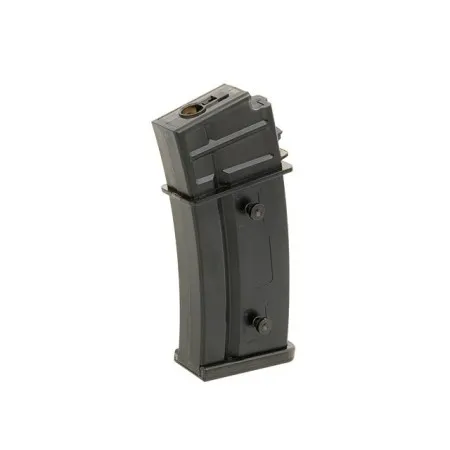 CARICATORE MONOFILARE 150 PALLINI PER G36 SL8 CYMA M009
