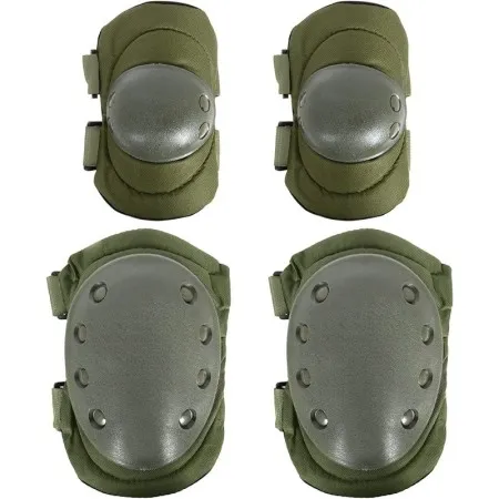 kit ginocchiere gomitiere softair royal g1 olive drab verde