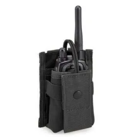 OUTAC SMALL RADIO POUCH BLACK OT-RP02 B