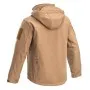 DEFCON 5 GIACCA TATTICA SOFTSHELL CON CAPPUCCIO STACCABILE NAVY BLUE D5-3430 BN