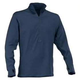 MAGLIA TERMICA LIVELLO 2 NAVY BLUE DEFCON 5 D5-SHIRT-II NB