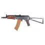 FUCILE SOFTAIR ELETTRICO FULL METAL AKS74UN ESSENTIAL E&L E&L-A104S