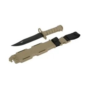 CYMA HY-015 TAN AIRSOFT TAN M9 DUMMY BAYONET KNIFE MILSIM M4