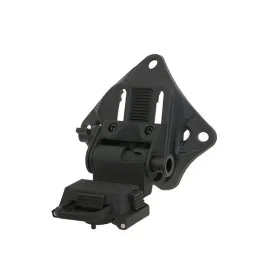 FMA TB1200BK SUPPORTO VISORE NOTTURNO SERIE PVS 7 /14/15/18 NERO PER ELMETTO MICH/FAST SOFTAIR